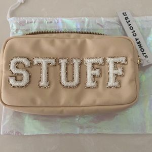 Stony Clover Lane “Stuff” pouch